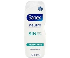 Sanex Neutro Hidrante Zero Piel Normal Gel dušo želė, 600 ml