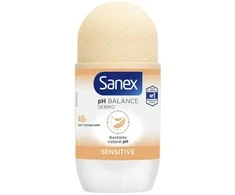 "Sanex Ph Balance Dermo Sensitive" dezodorantas Roll On 50ml