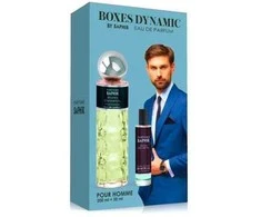 Saphir Boxes Dynamic EDP Purškiklis, 200 ml, 30 ml Sets