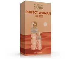 Saphir Perfect Woman EDP Purškiklis, 200 ml, 30 ml Sets