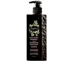 Saphira Mineral Treatment Volume Šampūnas apimties suteikiantis šampūnas plaukams, 1000 ml