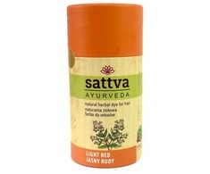 Sattva natūralūs žolelių dažai plaukams šviesiai raudona spalva, 150 g