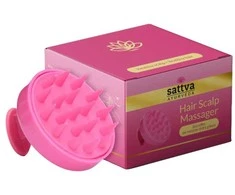 Galvos masažuoklis Rožinė, Sattva Ayurveda