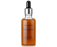 Tan-Luxe The Body Self-Tan Drops Medium / Dark savaiminio įdegio lašai kūno odai, 50 ml