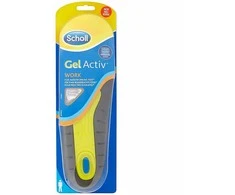 „Scholl“ ortopediniai batų įdėklai „GelActiv Work &amp; Boot“ (batų įdėklai) 1 pora