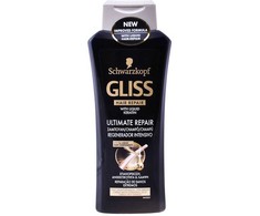 Schwarzkopf Gliss Ultimate Repair Šampūnas, 400 ml