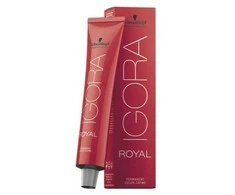 Schwarzkopf Igora Royal ilgalaikio poveikio plaukų dažai 60 ml - 7-00