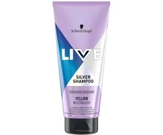 Schwarzkopf Live Sidabrinis Šampūnas, 200 ml