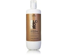 Schwarzkopf Professional BlondMe Premium Developer 9% / 30 Vol. oksidacinė emulsija, 1000 ml
