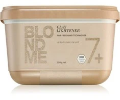 „Schwarzkopf Professional BLONDME Bond Forcing“ („Premium Clay Light ener“) 350 g