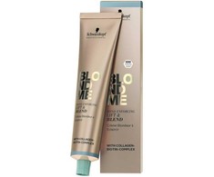 Schwarzkopf Professional BlondMe Bond Enforcing Lift &amp; Blend plaukų dažai, atspalvis: Ice, 60 ml