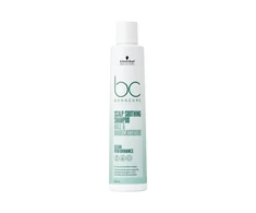Schwarzkopf Professional Bonacure Scalp Soothing Šampūnas raminantis šampūnas sausai ir jautriai galvos odai, 250 ml
