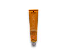 Schwarzkopf Professional Igora Royal Permanent Hair Dye plaukų dažai, atspalvis: L-57 Golden Copper, 60 ml