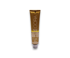 Schwarzkopf Professional Igora Royal Permanent Hair Dye plaukų dažai, atspalvis: 6-580 Golden Raudona Chestnut, 60 ml