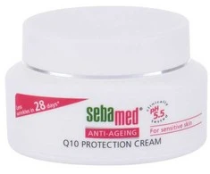 SebaMed Anti-Aging Q10 Protection Day Kreminis