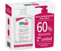 Sebamed praturtintas losjonas normaliai arba sausai odai 2 vnt., 750 ml