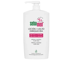 "Sebamed Rich Lotion" kūno losjonas 1000ml