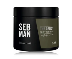 Sebastian Professional Professional SEB MAN The Dandy Shiny Light Hold plaukų pomada vyrams, 75 ml