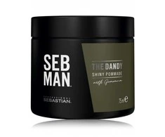 Sebastian Professional Professional SEB MAN The Dandy Shiny Light Hold Pomade plaukų pomada vyrams, 75 ml