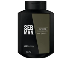 Sebastian Professional SEB MAN The Boss Fine Hair Šampūnas (Tankinamasis šampūnas), 1000 ml