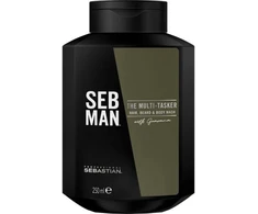 Sebastian Professional Sebastian Seb Man The Multitasker plaukų, barzdos ir kūno prausiklis vyrams, 250 ml
