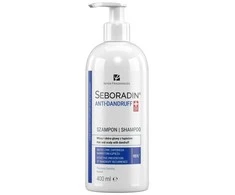 SEBORADIN Nuo pleiskanų Šampūnas šampūnas nuo pleiskanų, 400 ml