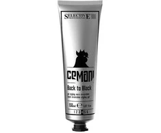 Selective Professional CEMANI BACK TO Juodas Plaukų formavimo gelis žiliems plaukams, 150 ml