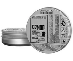 Selective Professional CEMANI Matinis MOLDER Matinio efekto modeliuojamasis vaškas, 100 ml