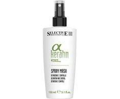 Selective Professional NEW KERATIN SPRAY MASK Pūtimąsi mažinanti purškiama plaukų kaukė, 150 ml
