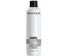 Selective Professional New MIDOLLO DI BAMBOO Šampūnas silpniems ir procedūrų paveiktiems plaukams, 1000 ml