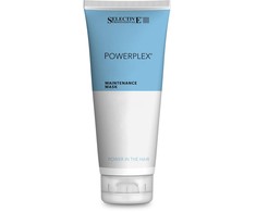 Selective Professional New POWERPLEX MAITENANCE Palaikomoji kaukė po procedūrų, 200 ml