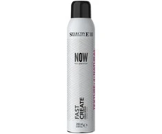 Selective Professional NOW FAST CREATE Purškiklis wax Purškiamas plaukų vaškas, 200 ml