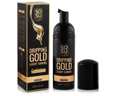 Savaiminio įdegio putos "Dark Dripping Gold Luxury" (putos) 150 ml