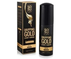 Savaiminio įdegio putos "Medium Dripping Gold Luxury" (putos) 150 ml