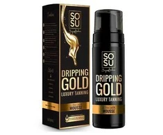Savaiminio įdegio putos "Ultra Dark Dripping Gold" (prabangios putos) 150 ml