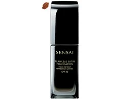 Sensai Flawless Satin Foundation Spf20, 30 ml 206 Brown rusvai gelsvas