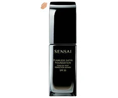 Sensai Flawless Satin Foundation Spf20, 30 ml 102 Ivory rusvai gelsvas
