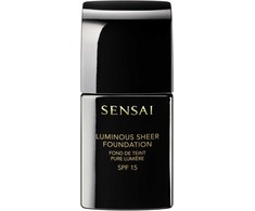 Makiažo pagrindas Luminous Sheer Foundation SPF 15, atspalvis: LS205 Mocha Beige, 30 ml