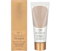 Sensai Silky Bronze Cellular apsauginis kūno kremas SPF50+, 150 ml
