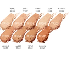 Sensai Total Finish Foundation Refill - Kompaktinės pudros papildymas, spalva: 103 Warm Beige, 11 g