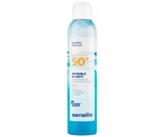 Sensilis kūno kremas nuo saulės Purškiklis Invisible &amp; Light, 200 ml