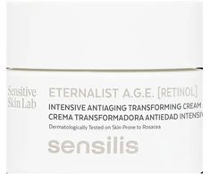 Sensilis Eternalist Age Retinol Transforming Anti-Ageing Kreminis, 50 ml