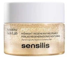 Sensilis Peptide Reti-V Midnight Regenerating Pearls naktinis veido kremas, 50 ml