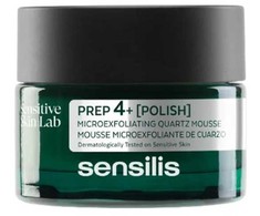 Sensilis Prep4 + Polish Microexfoliating Quartz Mousse, 40 ml