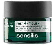 Sensilis Prep4 + Polish Microexfoliating Quartz Mousse, 40 ml