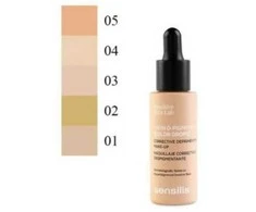 Sensilis Skin D'Pigment Depigmenting Maskuoklis Makeup rusvai gelsvas Rose (3), 30 ml