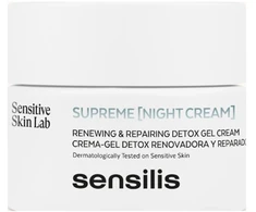 "Sensilis Supreme Renewal" detoksikuojantis naktinis kremas 50ml