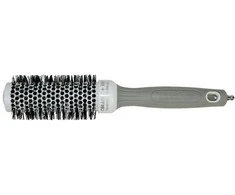 Plaukų šepetys džiovinimui Olivia Garden Expert Blowout Shine Baltas&amp;Pilkas 35 mm