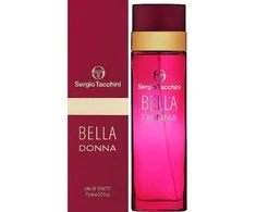 Sergio Tacchini Bella Donna EDT tualetinis vanduo moterims, 75 ml