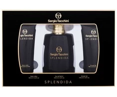 Sergio Tacchini Splendida rinkinys moterims (EDP, 100 ml + dušo želė, 100 ml + kūno losjonas, 100 ml)